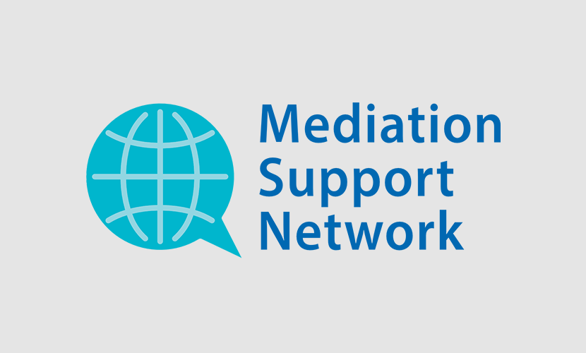 Logo of the Mediation Support Network